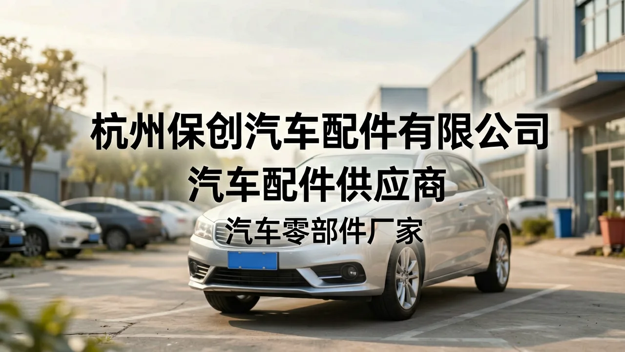 杭州保创汽车配件有限公司 主题配图